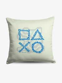 PlayStation Geometric Throw Pillow