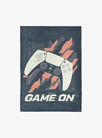 PlayStation Game On 60x80" Silk Touch Throw Blanket