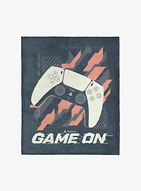PlayStation Game On 50x60" Silk Touch Throw Blanket