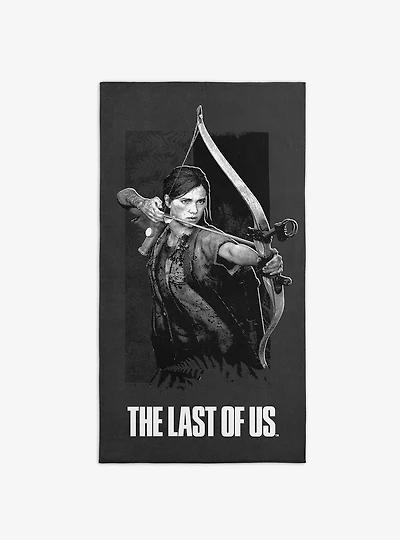 The Last of Us Ellie Arrow Beach Towel