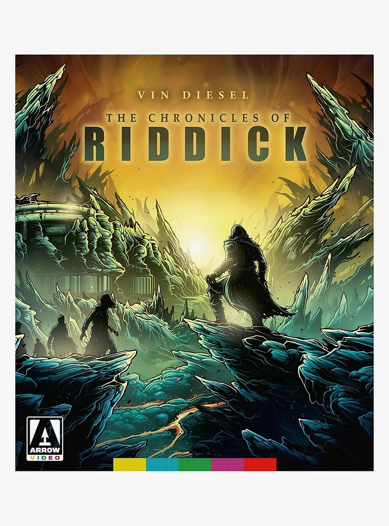 The Chronicles of Riddick Ultra HD