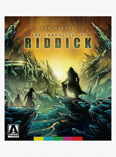 The Chronicles of Riddick Ultra HD