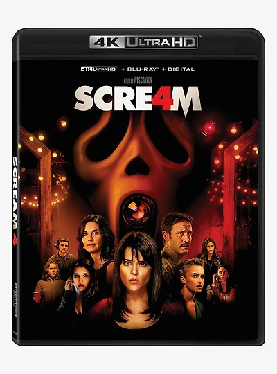 Scream 4 Ultra HD