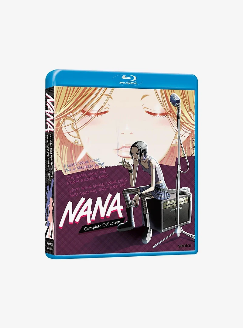 NANA Complete Collection Blu-Ray