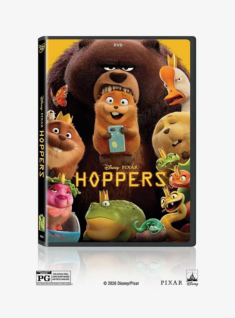 Hoppers Digital Video Disc