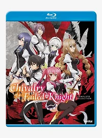 Chivalry of a Failed Knight Complete Collection Blu-Ray