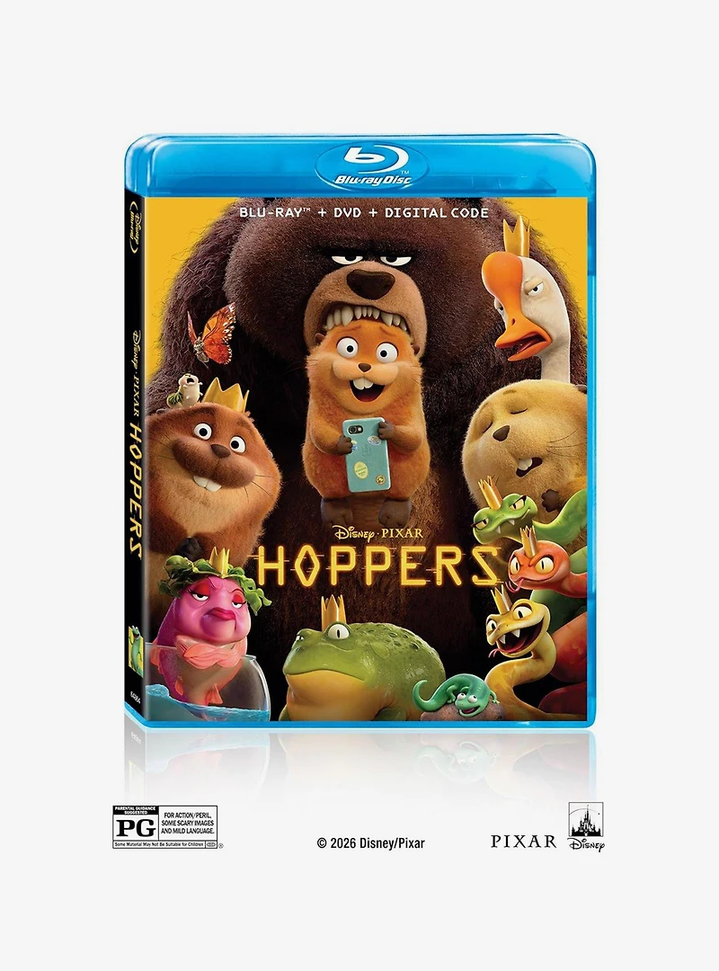 Hoppers Blu-Ray