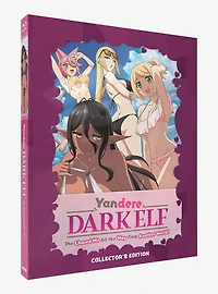 Yandere Dark Elf: She Chased Me All The Way From Another World! (Steelbook) Blu-Ray