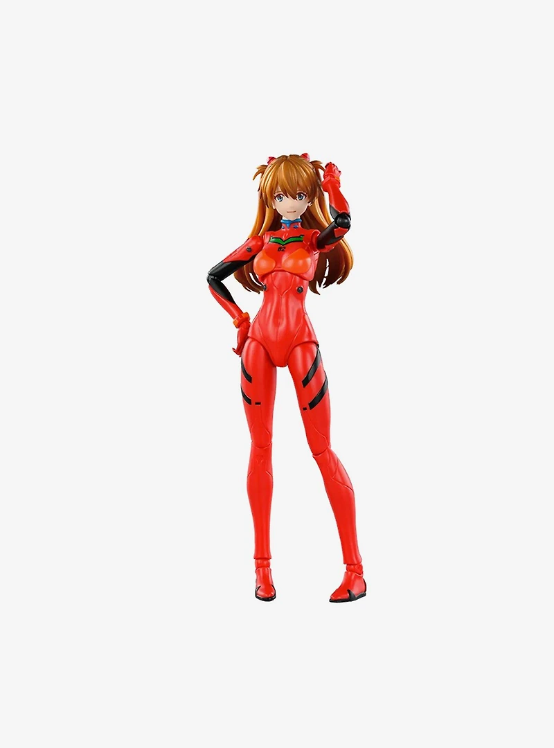 Blokees Evangelion Fantastics Asuka Shikinami Langley (Plug Suit) Model Kit