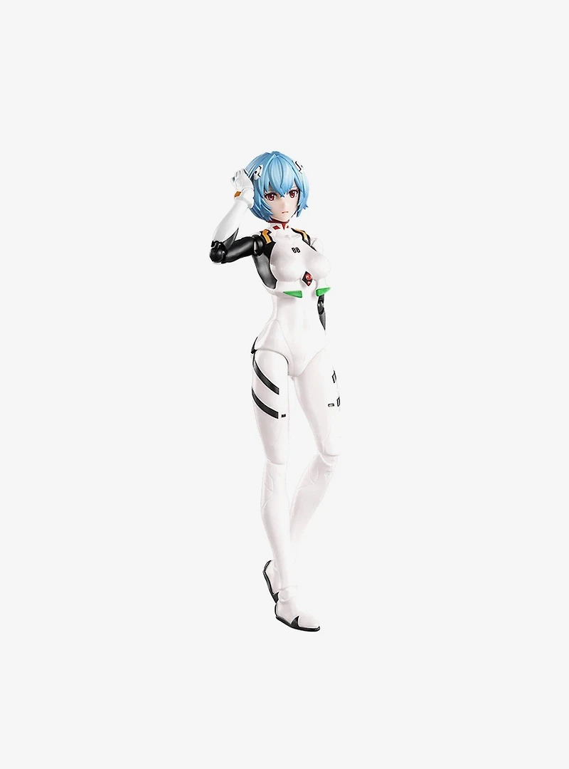 Blokees Evangelion Fantastics Rei Ayanami (Plug Suit) Model Kit