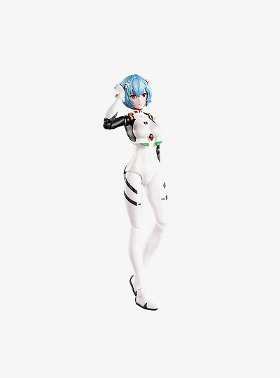 Blokees Evangelion Fantastics Rei Ayanami (Plug Suit) Model Kit