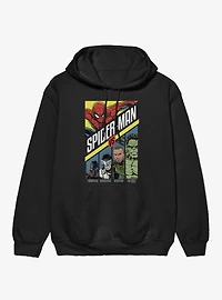 Marvel Spider-Man Brand New Day Vs Tarantula Boomerang Scorpion Hulk Hoodie