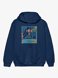 Marvel Spider-Man Brand New Day 8-Bit Map Game Radar Hoodie