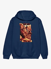Marvel Spider-Man Brand New Day Stare Down On City Overlook Hoodie