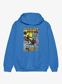 Marvel Spider-Man Brand New Day Danger A Man Called Tarantula Comic Cover Hoodie
