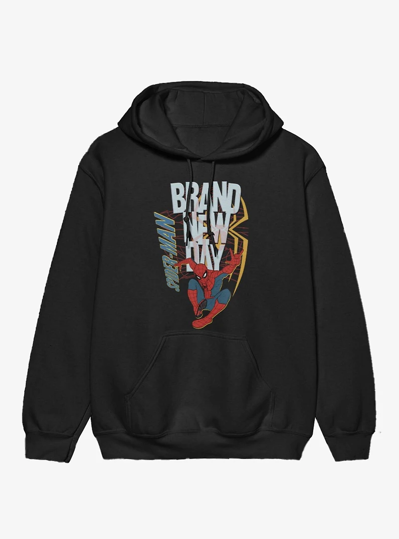 Marvel Spider-Man Brand New Day Webbed Up Hoodie