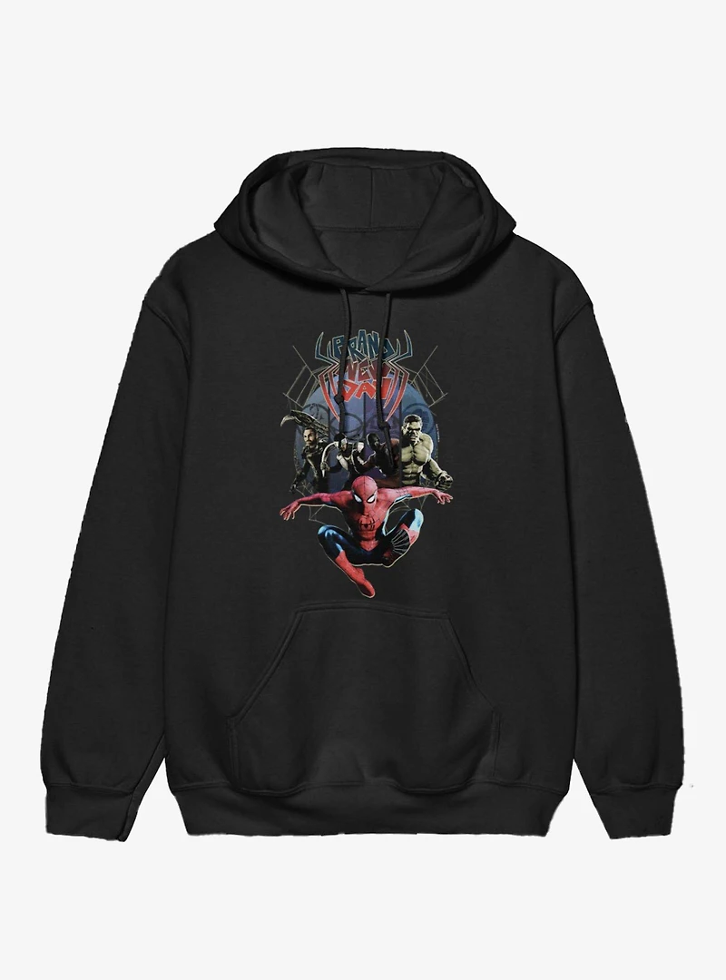 Marvel Spider-Man Brand New Day World Of Villans Chase Hoodie