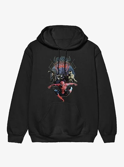 Marvel Spider-Man Brand New Day World Of Villans Chase Hoodie