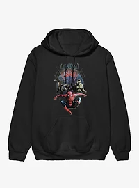 Marvel Spider-Man Brand New Day World Of Villans Chase Hoodie