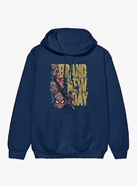 Marvel Spider-Man Brand New Day Swinging Panel Hoodie
