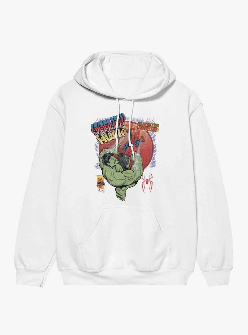 Marvel Spider-Man Brand New Day Mayhem Manhattan Slingshot Kick Hoodie
