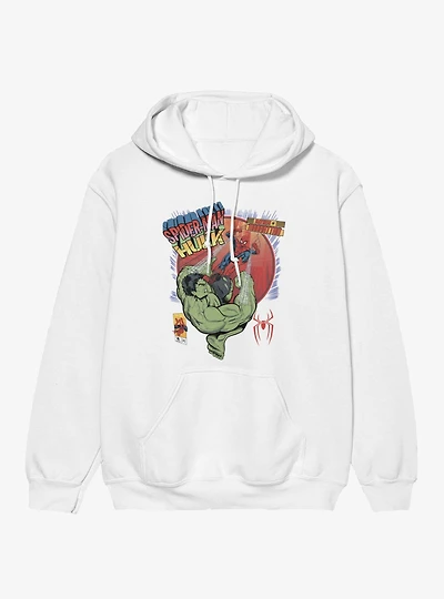 Marvel Spider-Man Brand New Day Mayhem Manhattan Slingshot Kick Hoodie