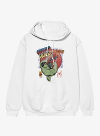 Marvel Spider-Man Brand New Day Mayhem Manhattan Slingshot Kick Hoodie