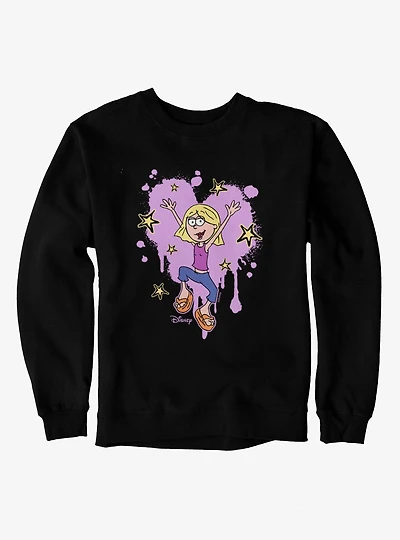 Disney Lizzie McGuire Stars And Heart Jump Sweatshirt
