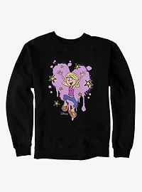 Disney Lizzie McGuire Stars And Heart Jump Sweatshirt