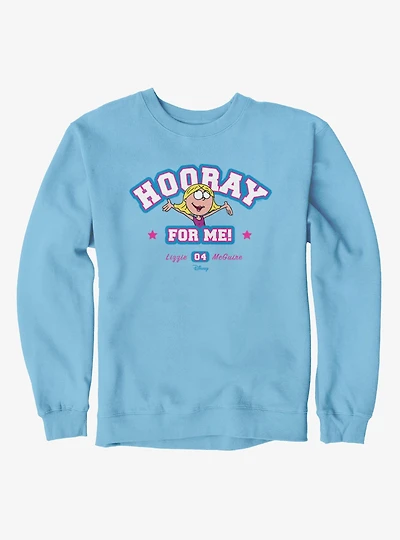 Disney Lizzie McGuire Hooray For Me 04 Cheer Sweatshirt