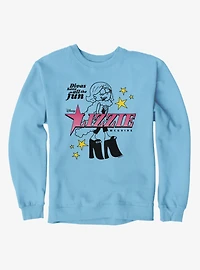 Disney Lizzie McGuire Divas Have Fun Outlined Sweatshirt