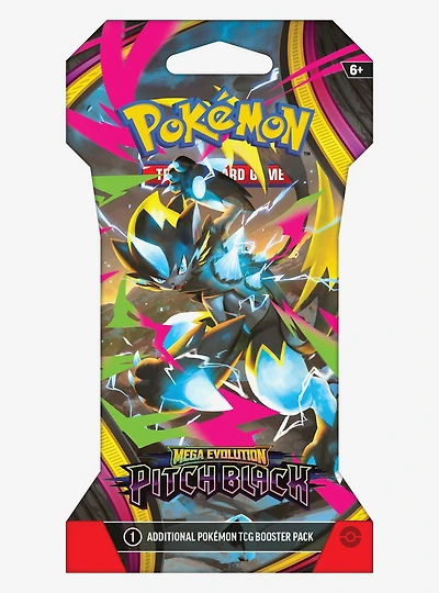 Pokémon Trading Card Game Mega Evolution Pitch Black Booster Pack