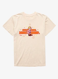 Disney Lizzie McGuire Can't Stop Must Shop Mineral Wash T-Shirt
