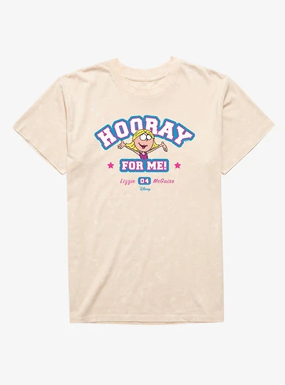 Disney Lizzie McGuire Hooray For Me 04 Cheer Mineral Wash T-Shirt