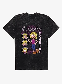 Disney Lizzie McGuire That?s Me Circle Of Emotions Mineral Wash T-Shirt
