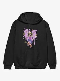 Disney Lizzie McGuire Stars And Heart Jump Hoodie
