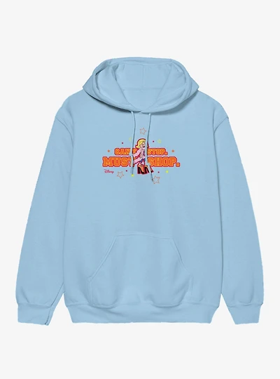 Disney Lizzie McGuire Can't Stop Must Shop Hoodie