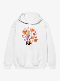 Disney Lizzie McGuire Divas Have All The Fun Hoodie
