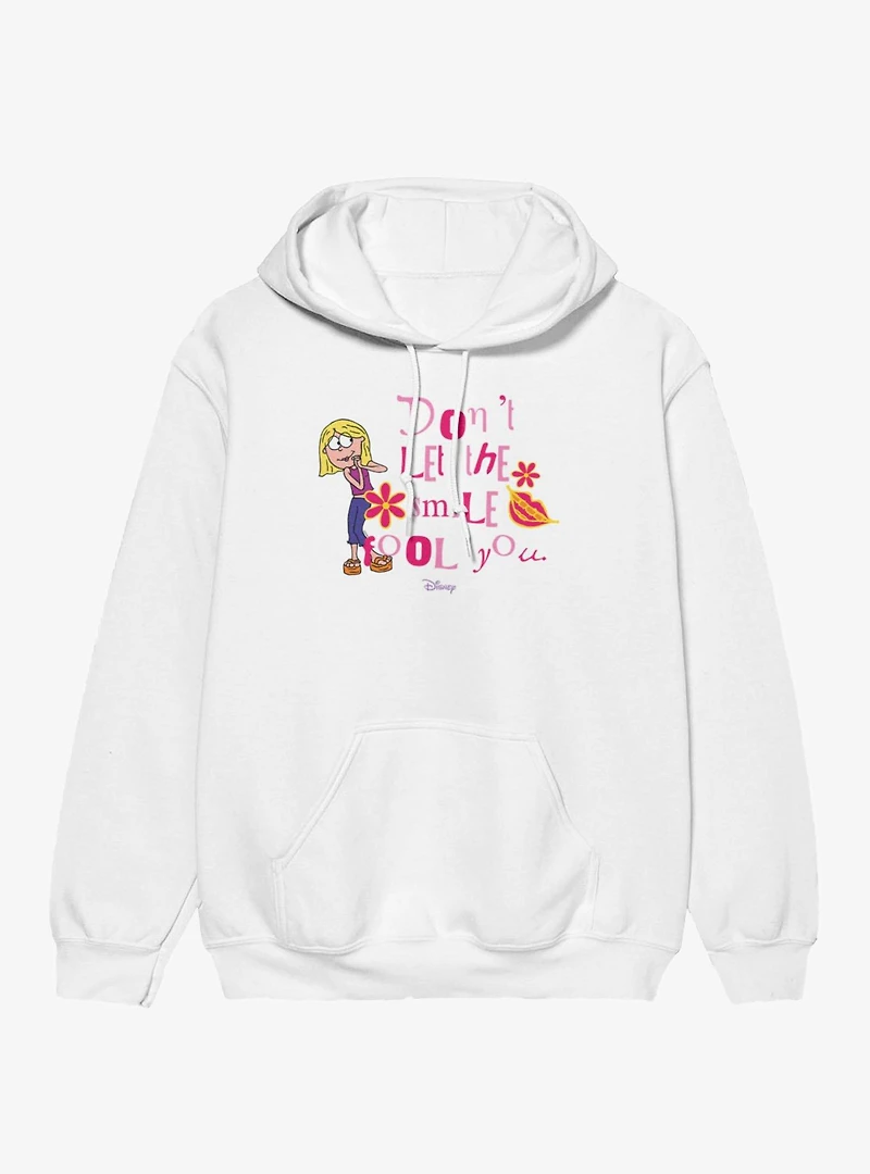 Disney Lizzie McGuire Don't Let The Smile Fool You Hoodie