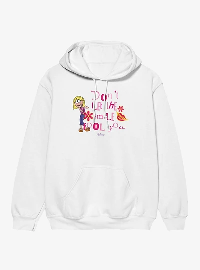 Disney Lizzie McGuire Don't Let The Smile Fool You Hoodie