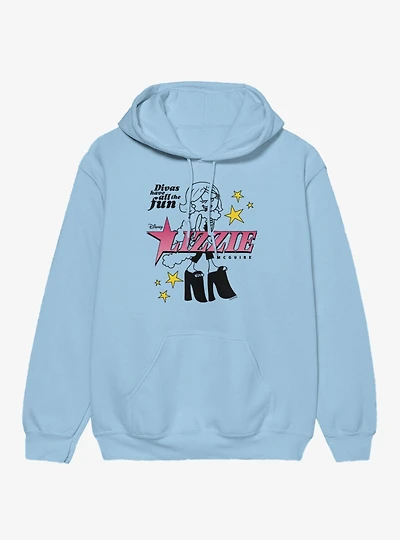 Disney Lizzie McGuire Divas Have Fun Outlined Hoodie
