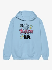 Disney Lizzie McGuire Divas Have Fun Outlined Hoodie