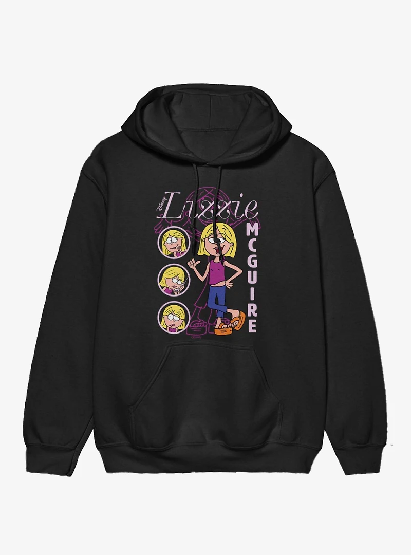 Disney Lizzie McGuire That?s Me Circle Of Emotions Hoodie