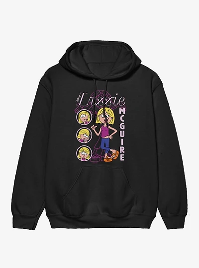 Disney Lizzie McGuire That?s Me Circle Of Emotions Hoodie