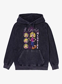 Disney Lizzie McGuire That?s Me Circle Of Emotions Vintage Mineral Washed Hoodie