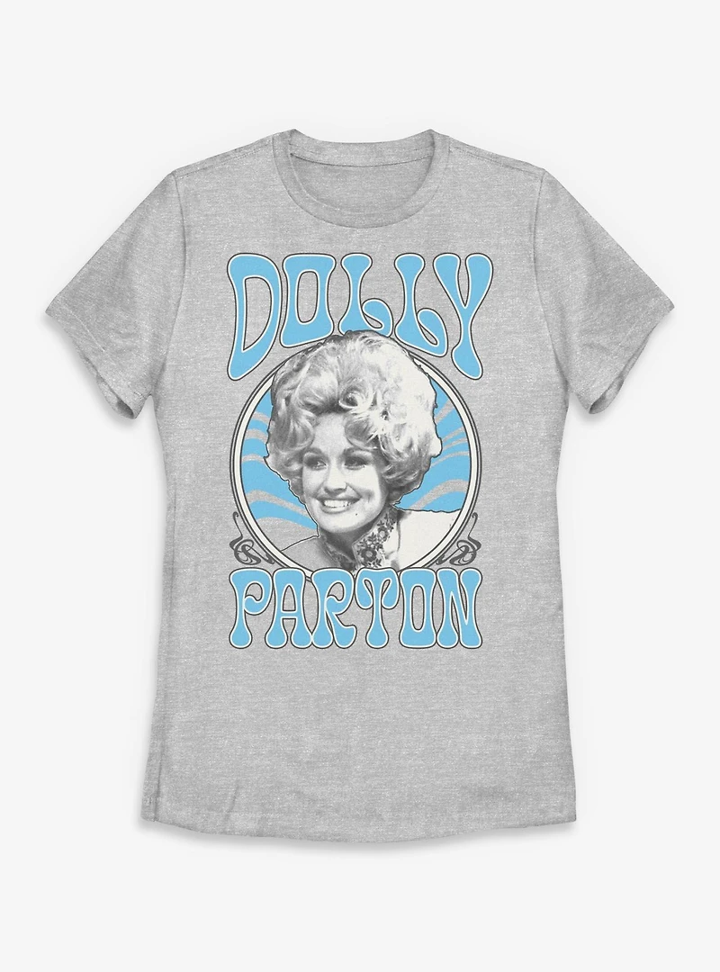 Dolly Parton Circle Womens T-Shirt