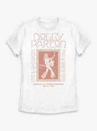 Dolly Parton Live Concert Womens T-Shirt