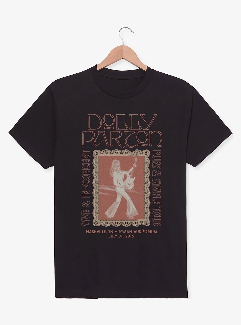 Dolly Parton Live Concert T-Shirt