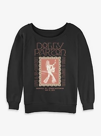 Dolly Parton Live Concert Womens Slouchy Sweatshirt