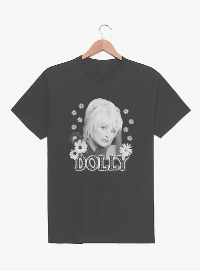 Dolly Parton Flowers T-Shirt